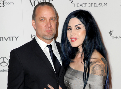 Jesse James, Kat Von D Jesse James, Kat Von D